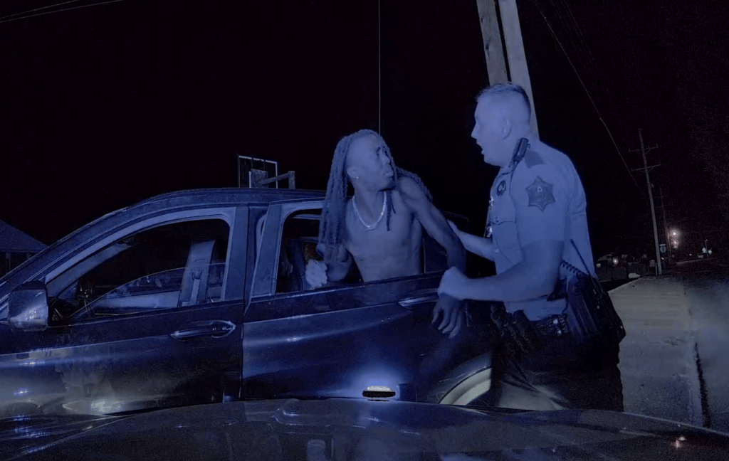 Arkansas Trooper Theodore Henderson Filmed Pulling Passenger's Dreadlocks, Punching Him Twice After 130-MPH Chase