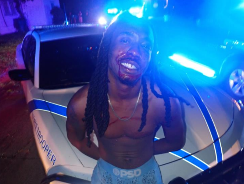 Arkansas Trooper Theodore Henderson Pulling Passenger's Dreadlocks