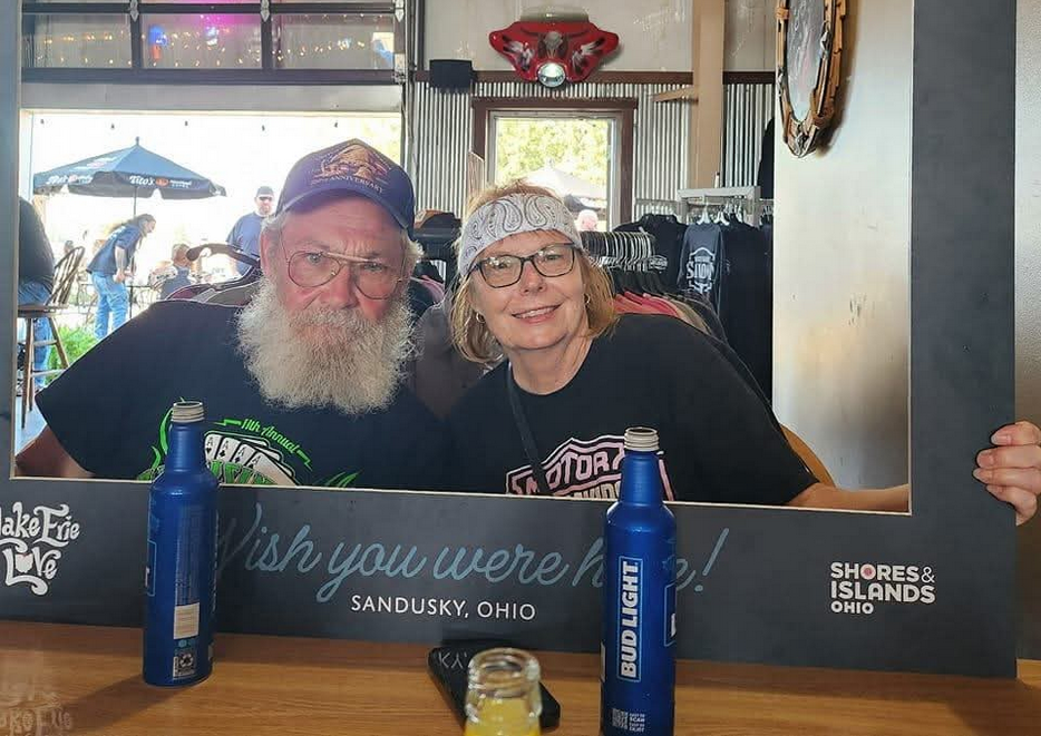 Ronald and Susan Kuyken, Fremont Couple, Killed in Seneca County Motorcycle Crash.