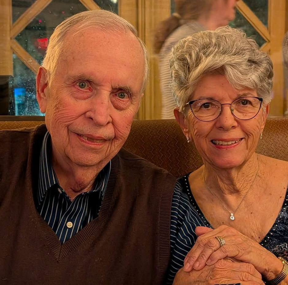 Ex-Maryland Trooper John "Jack" Biggs and his Wife Jane Biggs.